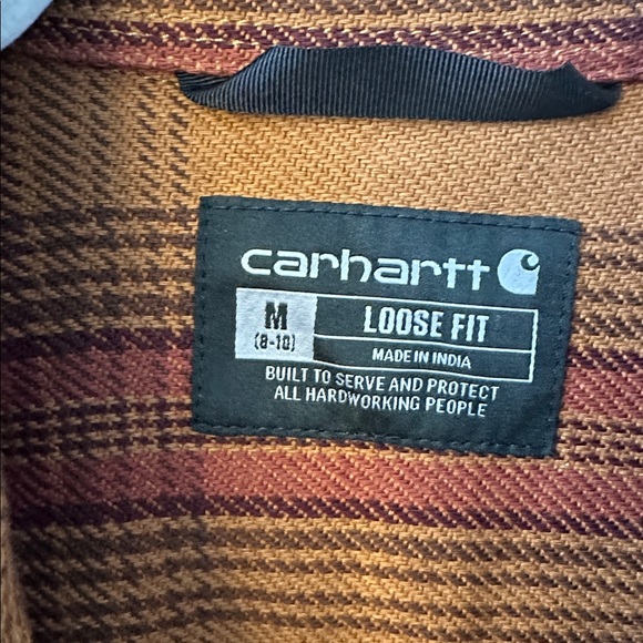 Carhartt Loose Fit Heavyweight Twill Jacket - Picture 3 of 5